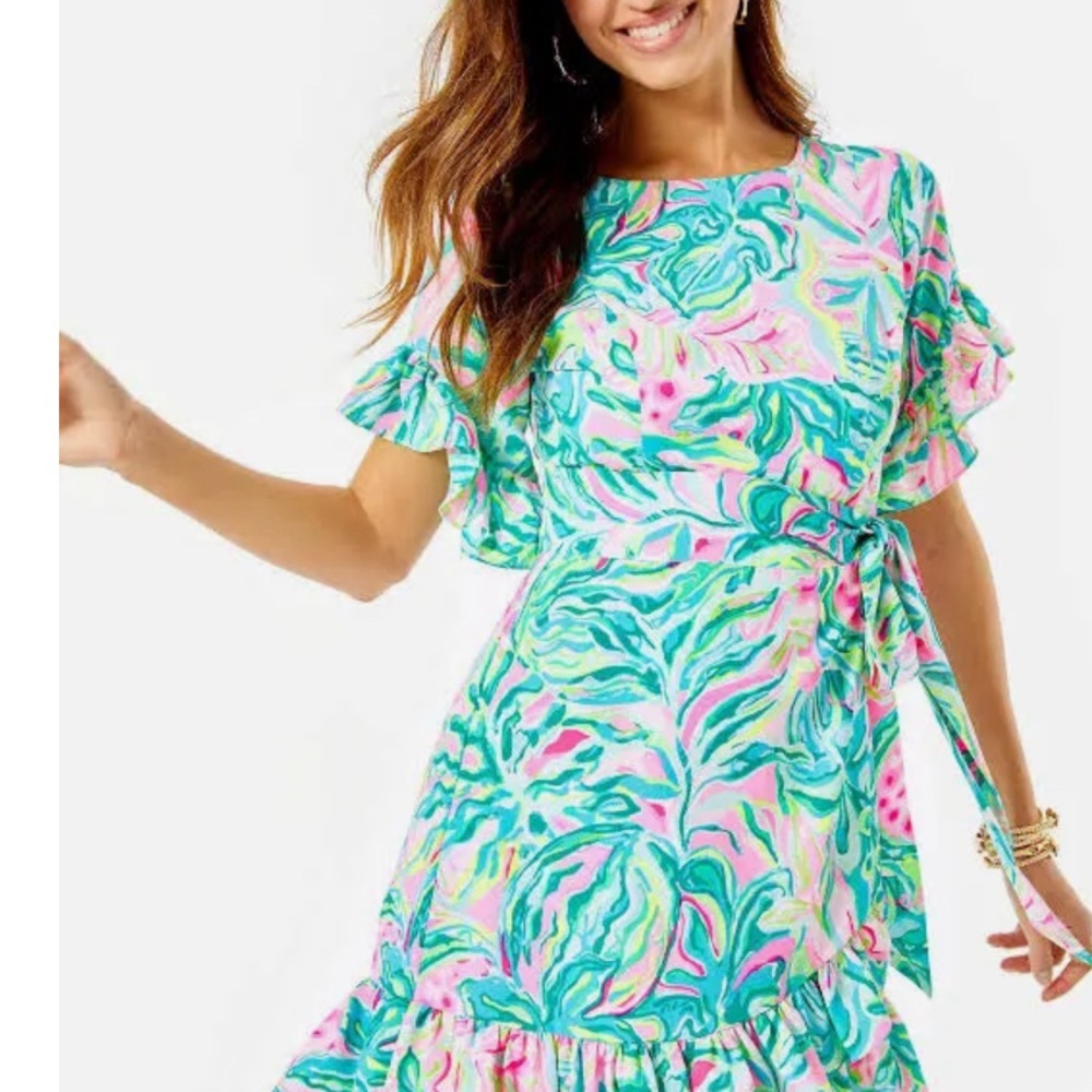 Lilly Pulitzer Darlah Stretch Dress